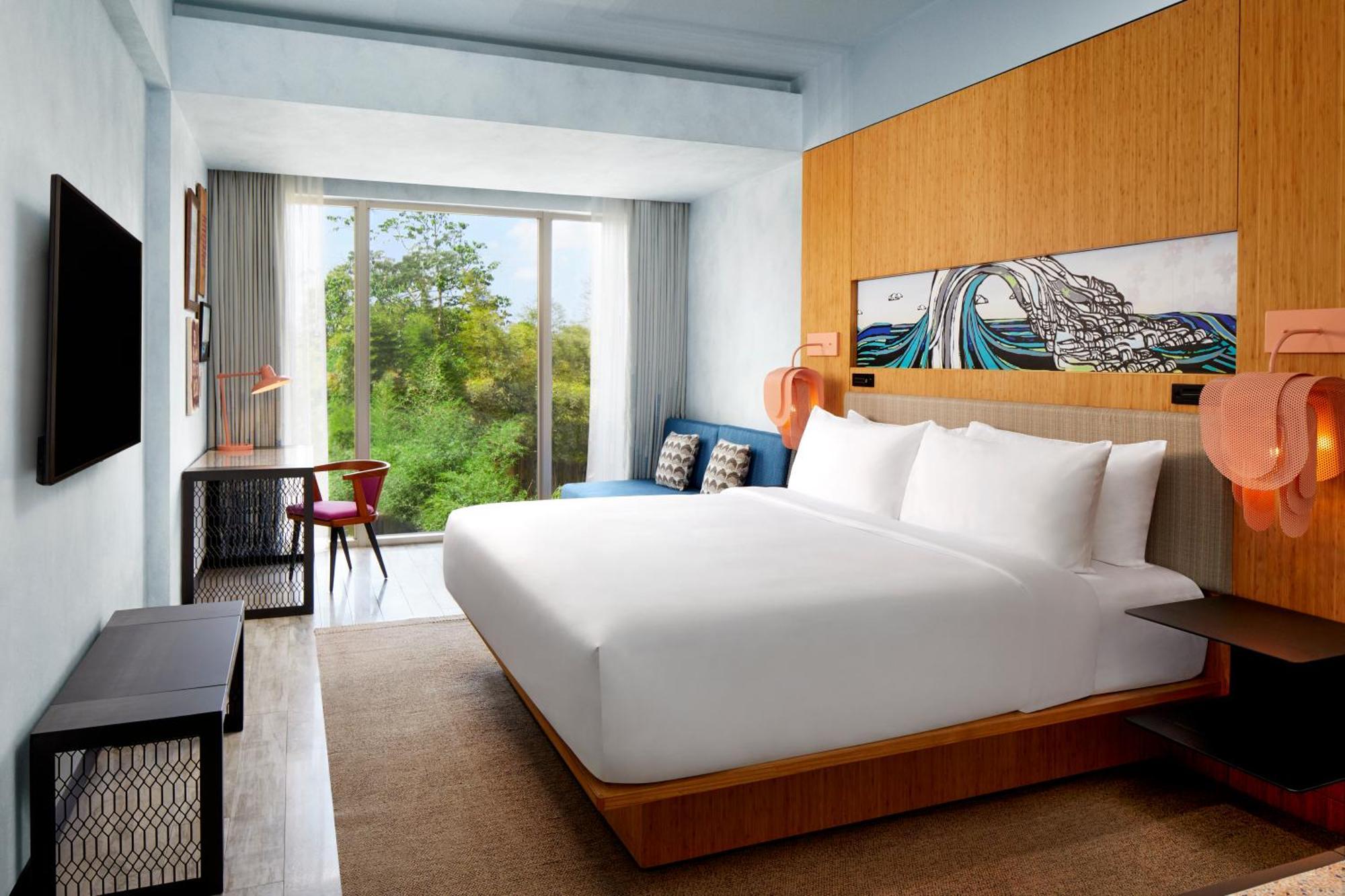 Aloft Bali Seminyak Hotel Buitenkant foto
