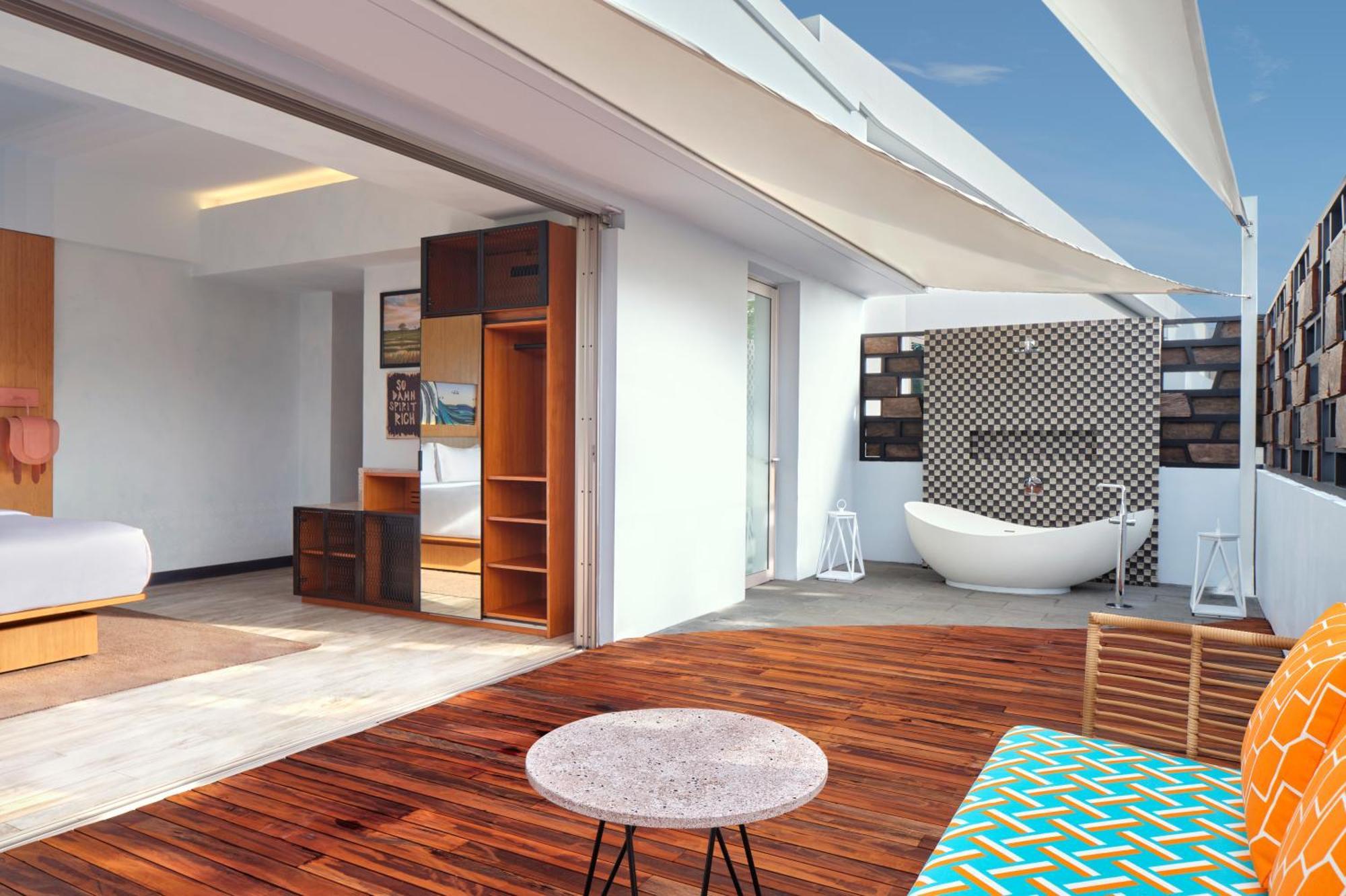 Aloft Bali Seminyak Hotel Buitenkant foto