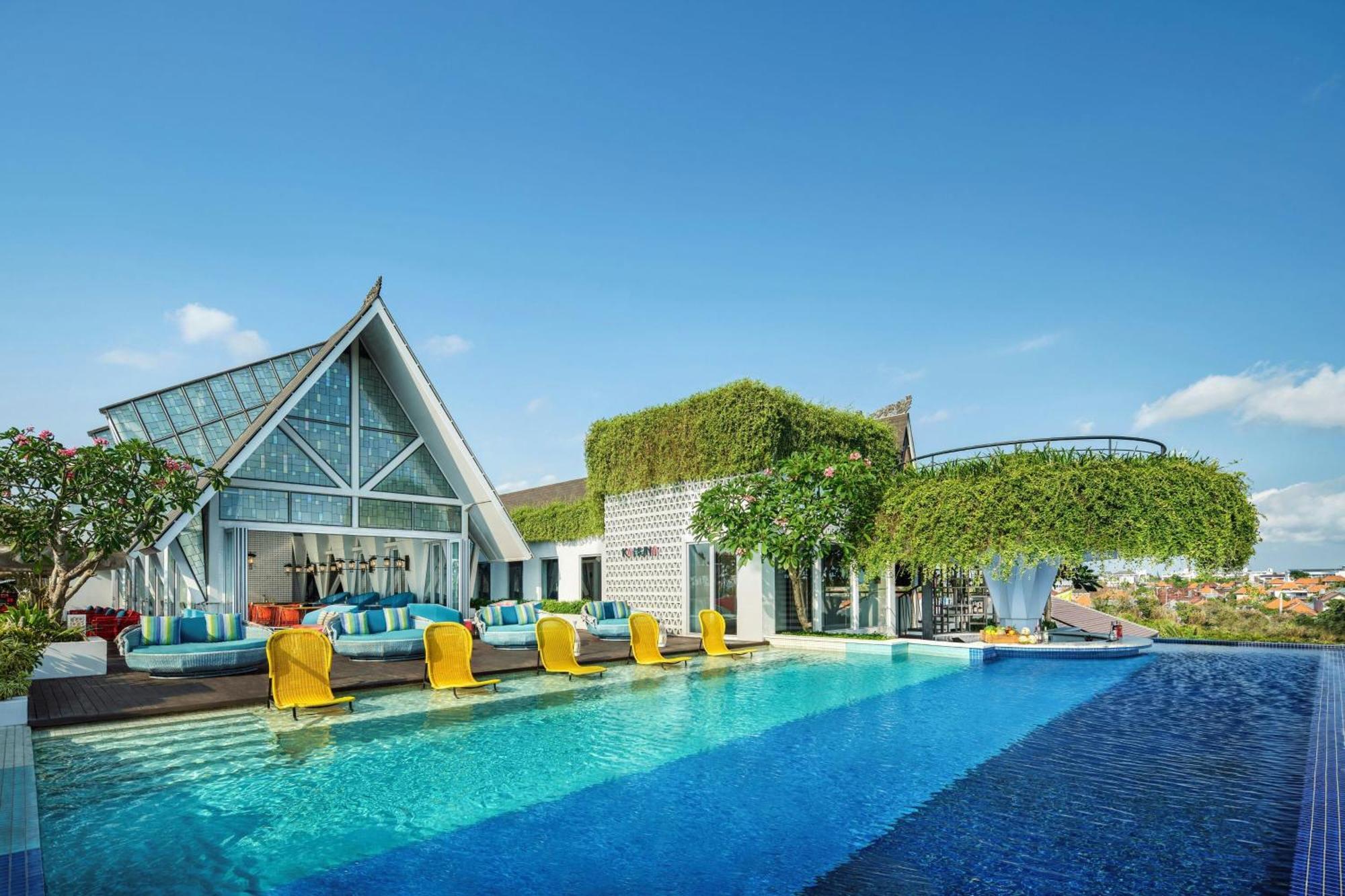 Aloft Bali Seminyak Hotel Buitenkant foto