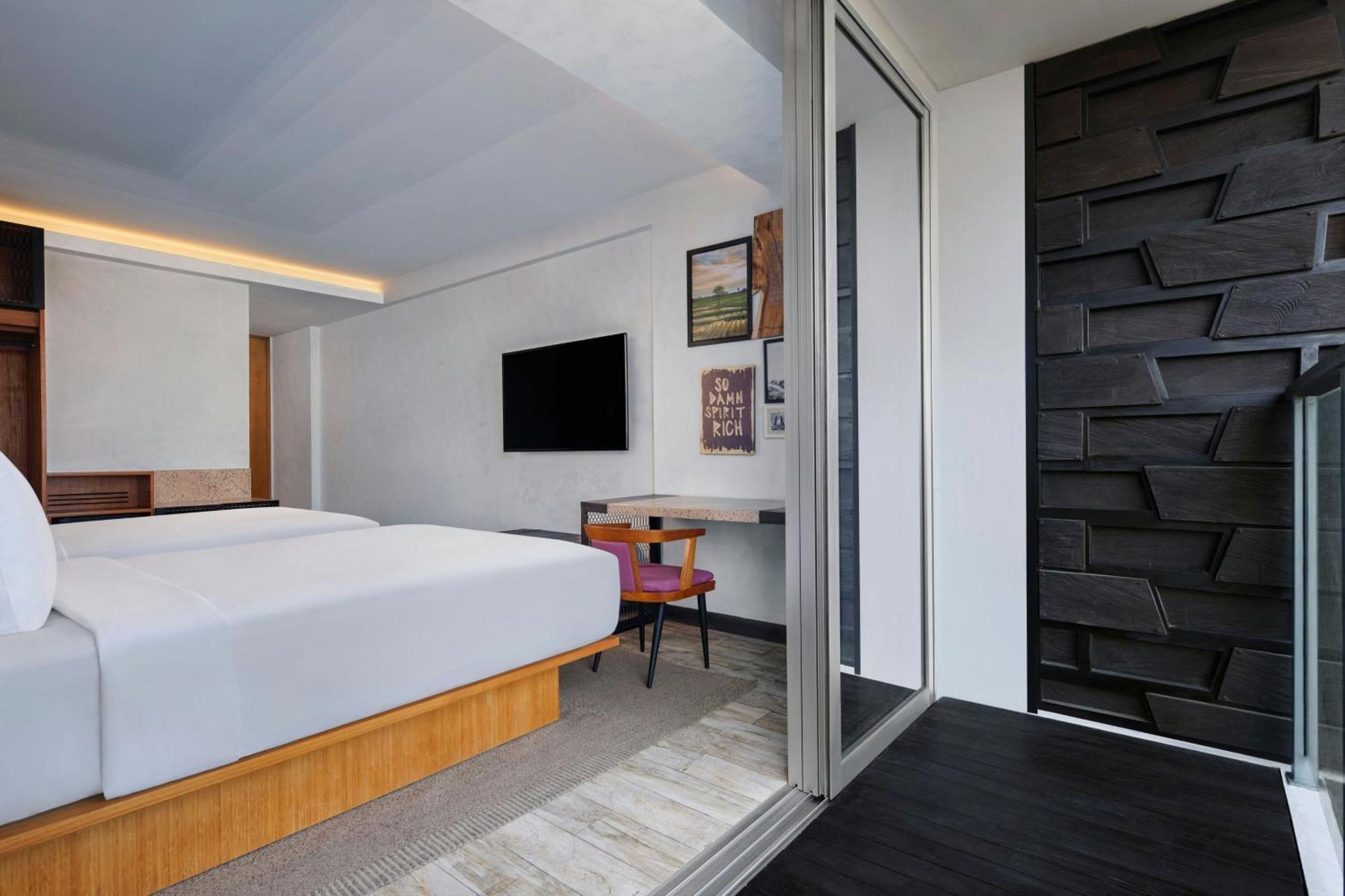 Aloft Bali Seminyak Hotel Buitenkant foto