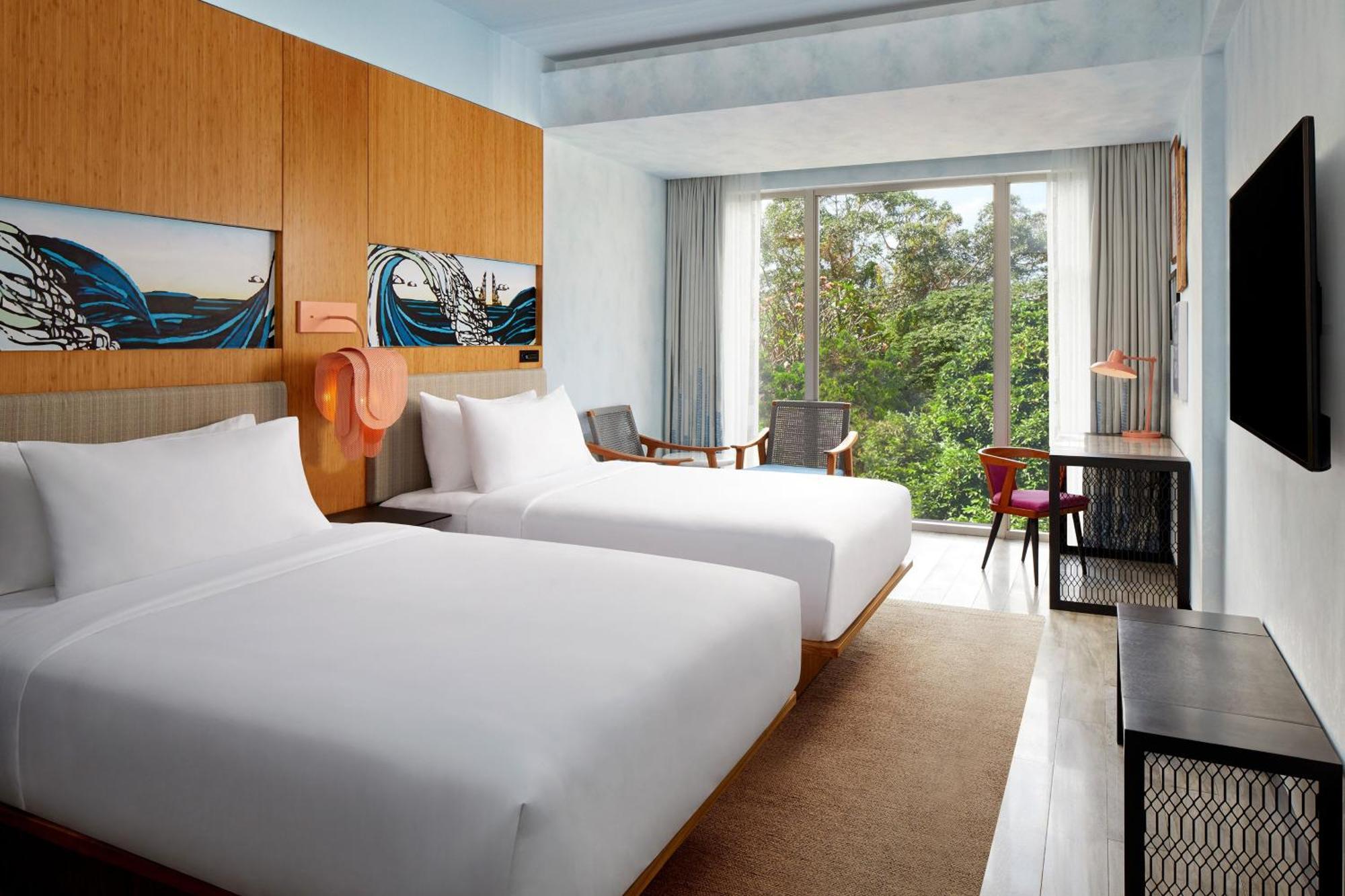Aloft Bali Seminyak Hotel Buitenkant foto