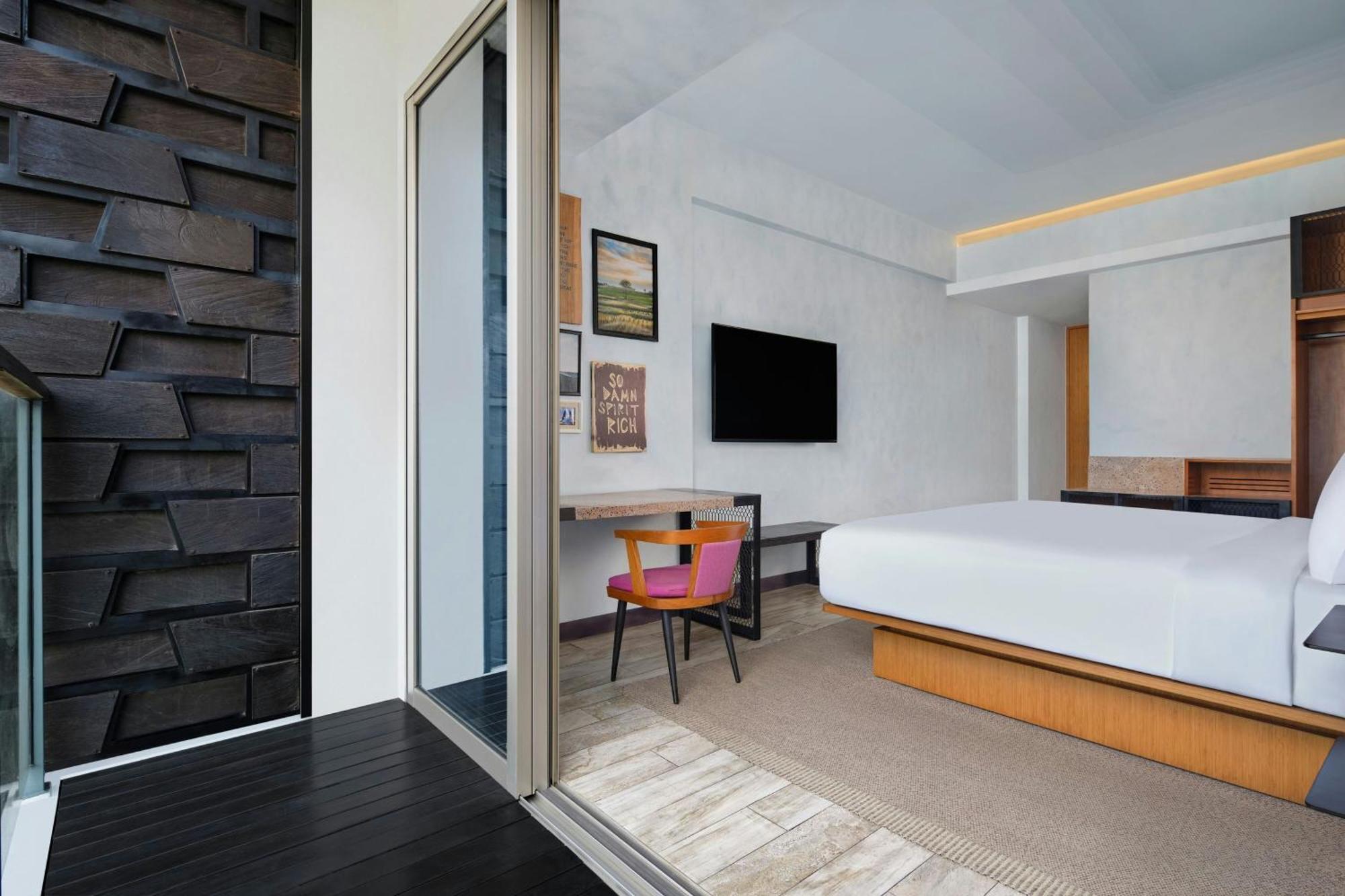 Aloft Bali Seminyak Hotel Buitenkant foto