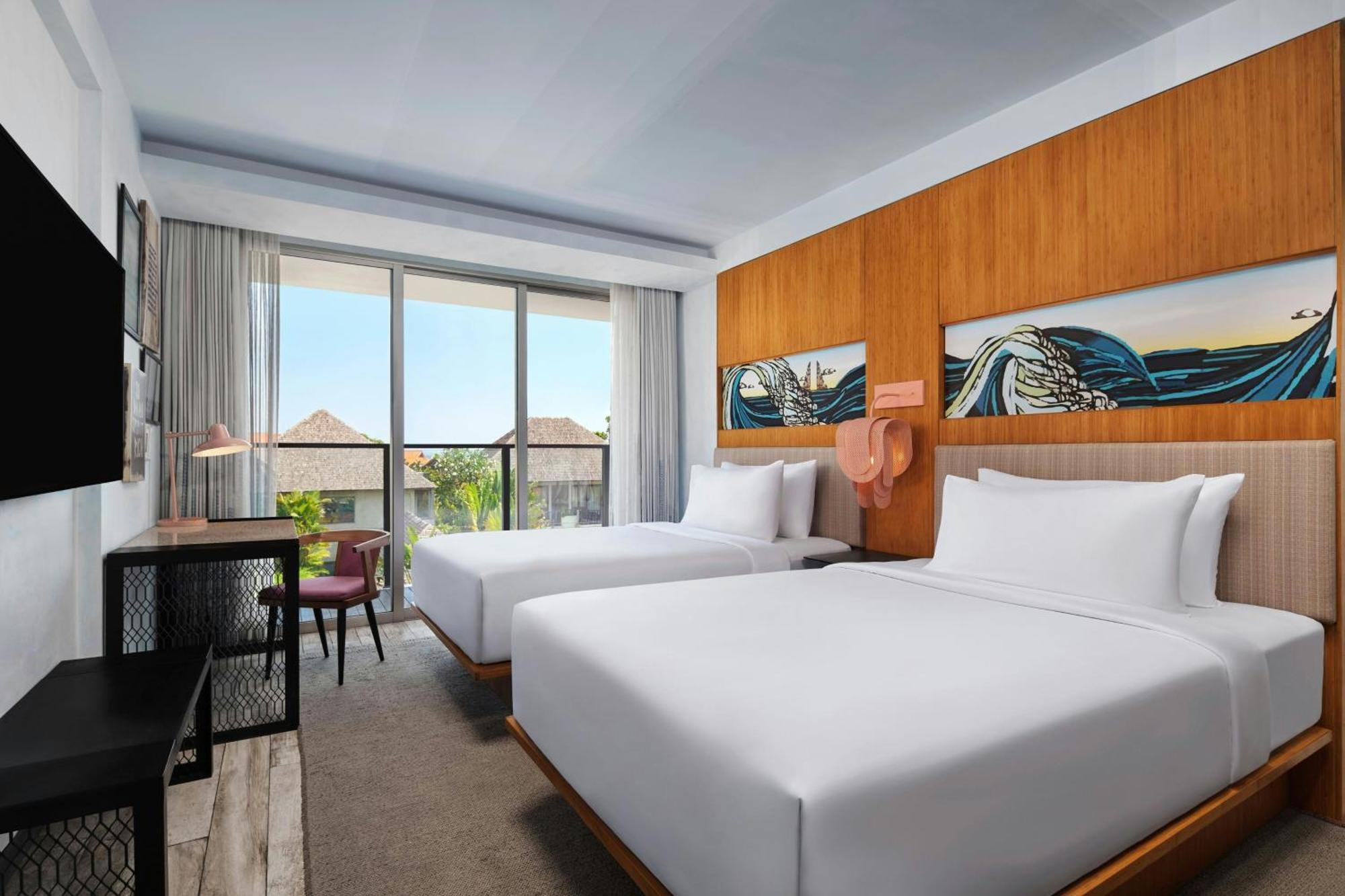 Aloft Bali Seminyak Hotel Buitenkant foto