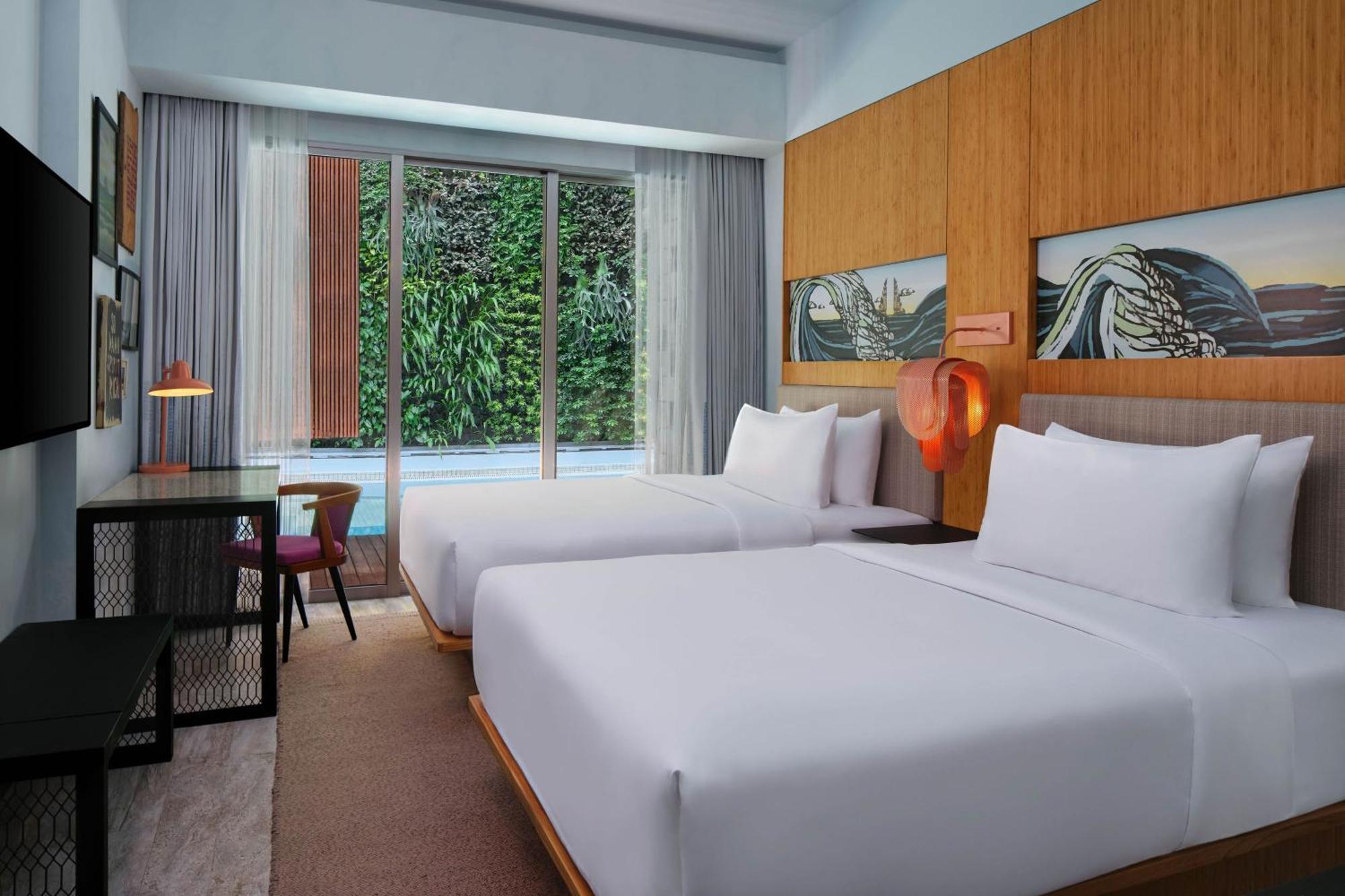 Aloft Bali Seminyak Hotel Buitenkant foto