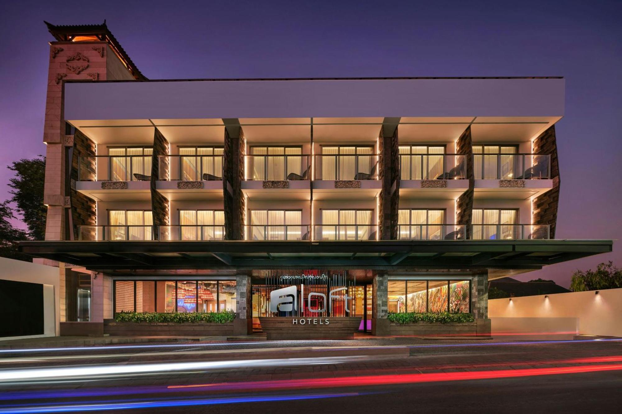 Aloft Bali Seminyak Hotel Buitenkant foto