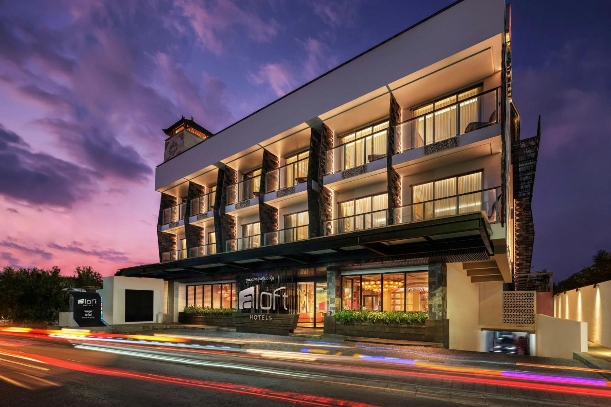 Aloft Bali Seminyak Hotel Buitenkant foto