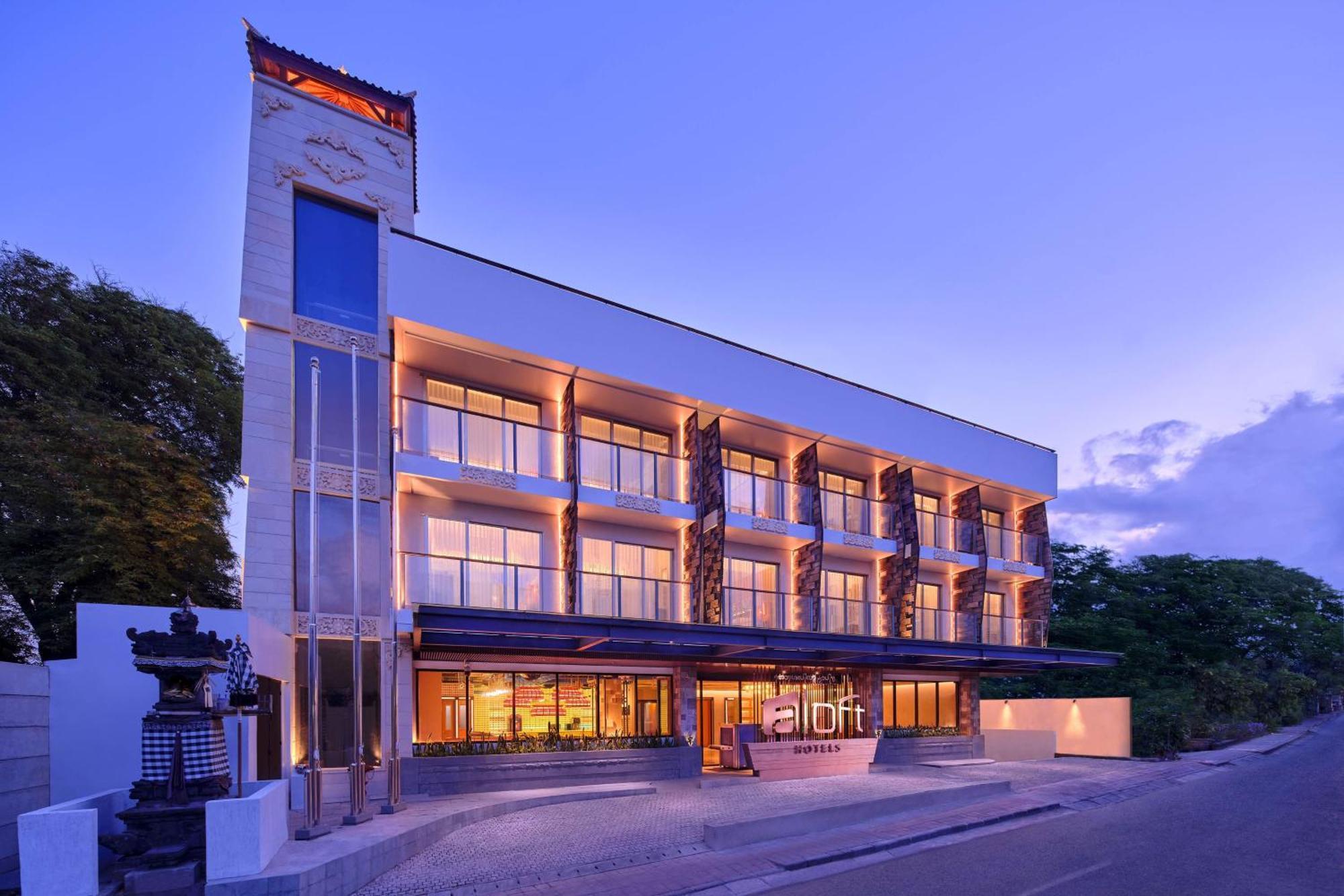 Aloft Bali Seminyak Hotel Buitenkant foto